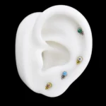 Hélix Fame (16G - 8mm) - Titanio G.I. – Piercing Colombia