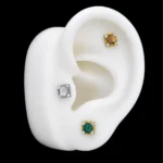 Hélix Gloria (16G - 8mm) - Titanio G.I. – Piercing Colombia
