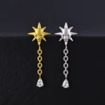 Hélix Hades Charm (16G - 8mm) - Titanio G.I. – Piercing Colombia