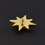 Hélix Hades (16G - 8mm) - Titanio G.I. – Piercing Colombia