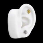 Hélix Hades (16G - 8mm) - Titanio G.I. – Piercing Colombia