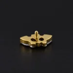 Hélix Indiana (16G - 8mm) - Titanio G.I. – Piercing Colombia