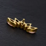 Hélix Jazmín (16G - 8mm) - Titanio G.I. – Piercing Colombia