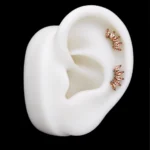 Hélix Jazmín (16G - 8mm) - Titanio G.I. – Piercing Colombia