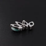 Hélix Lemna (16G - 8mm) - Titanio G.I. – Piercing Colombia