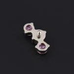 Hélix Maysileec (16G - 8mm) - Titanio G.I. – Piercing Colombia