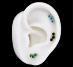 Hélix Maysileec (16G - 8mm) - Titanio G.I. – Piercing Colombia