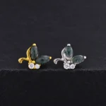 Hélix Mentha (16G - 8mm) - Titanio G.I. – Piercing Colombia