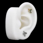 Hélix Mentha (16G - 8mm) - Titanio G.I. – Piercing Colombia