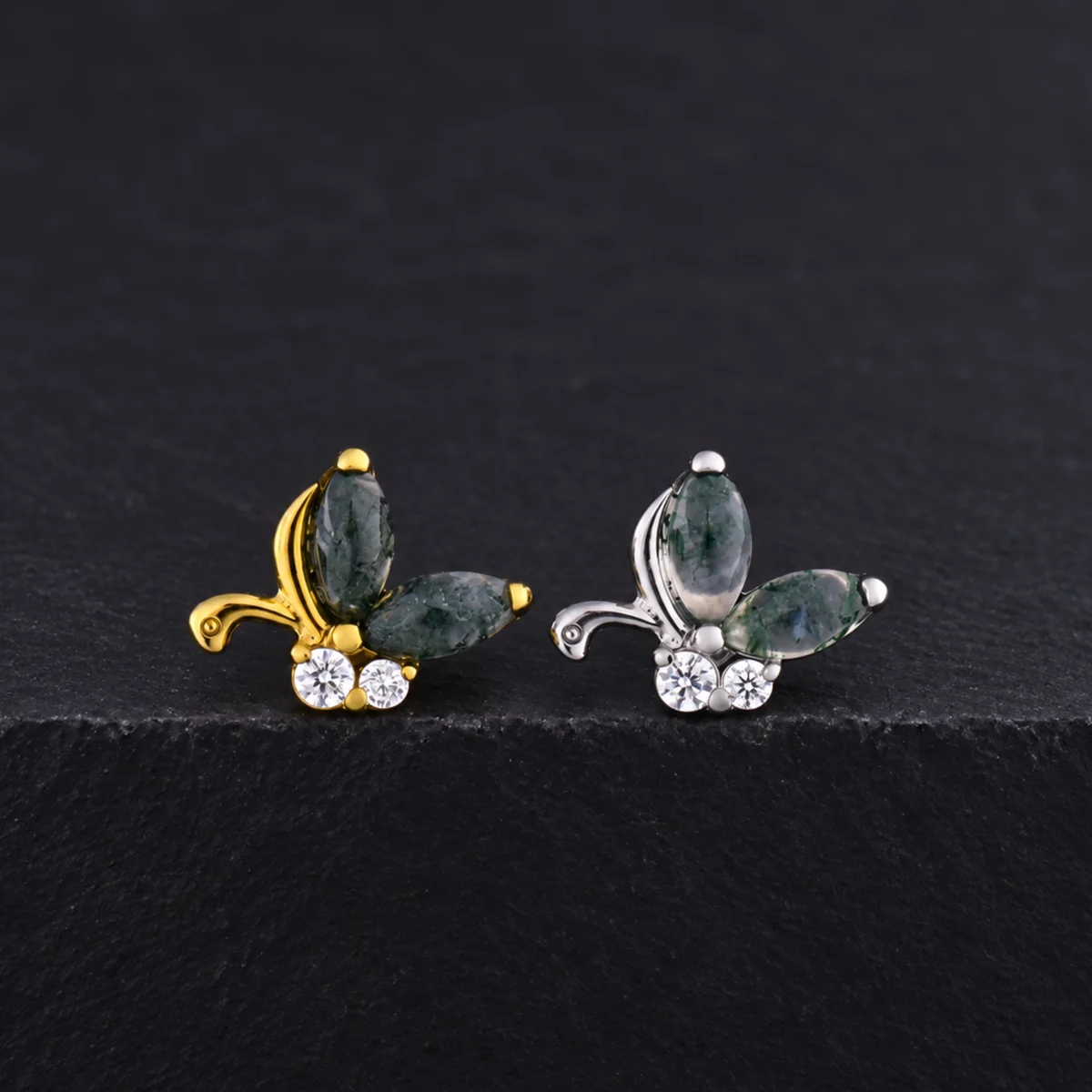 helix-mentha-titanio Hélix Mentha (16G - 8mm) - Titanio G.I. – Piercing Colombia