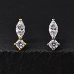 Hélix Mercurio (16G - 8mm) - Titanio G.I. – Piercing Colombia