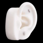 Hélix Mercurio (16G - 8mm) - Titanio G.I. – Piercing Colombia
