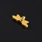 Hélix Ninfea (16G - 8mm) - Titanio G.I. – Piercing Colombia