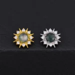 Hélix Salvinia (16G - 8mm) - Titanio G.I. – Piercing Colombia