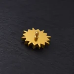 Hélix Salvinia (16G - 8mm) - Titanio G.I. – Piercing Colombia