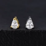 Hélix Taurus Circón (16G - 8mm) - Titanio G.I. – Piercing Colombia
