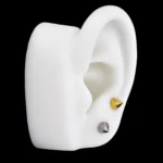 Labret Punta 5mm (16G - 8mm) - Titanio G.I. – Piercing Colombia