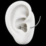 Taper Curvo (16G - 30mm) - Titanio G.I. – Piercing Colombia