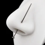 Taper Recto (18G - 35mm) - Titanio G.I. – Piercing Colombia