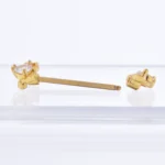 Par Pezoneras Sweet Kitty (16G – 16mm) – Acero Quirúrgico – Piercing Colombia